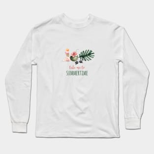 Fun in the Summertime Long Sleeve T-Shirt